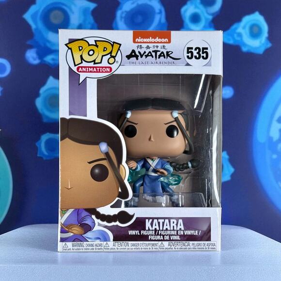 Funko Pop Unopened Katara 535 Nickelodeon Avatar Last Airbender Vinyl Figure - Picture 1 of 6